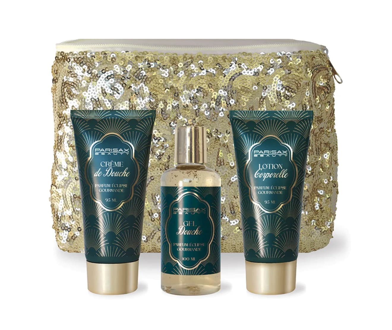 Trousse avec produits de soin