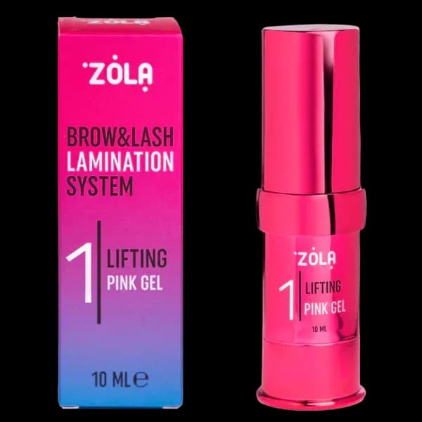 Rehaussement de cils Color Lab - Step 1